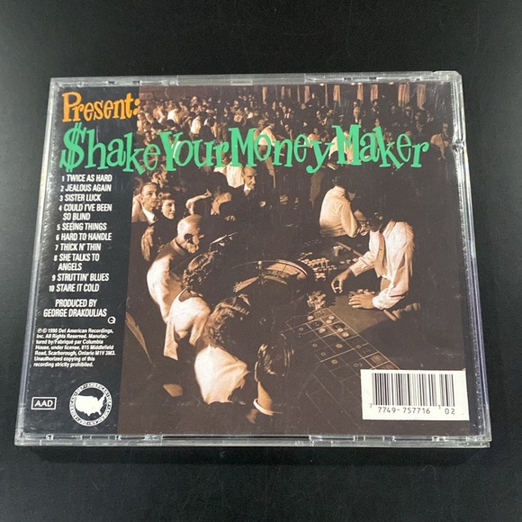 The Black Crowes: Shake Your Money Maker - CD - Picture 2 of 4